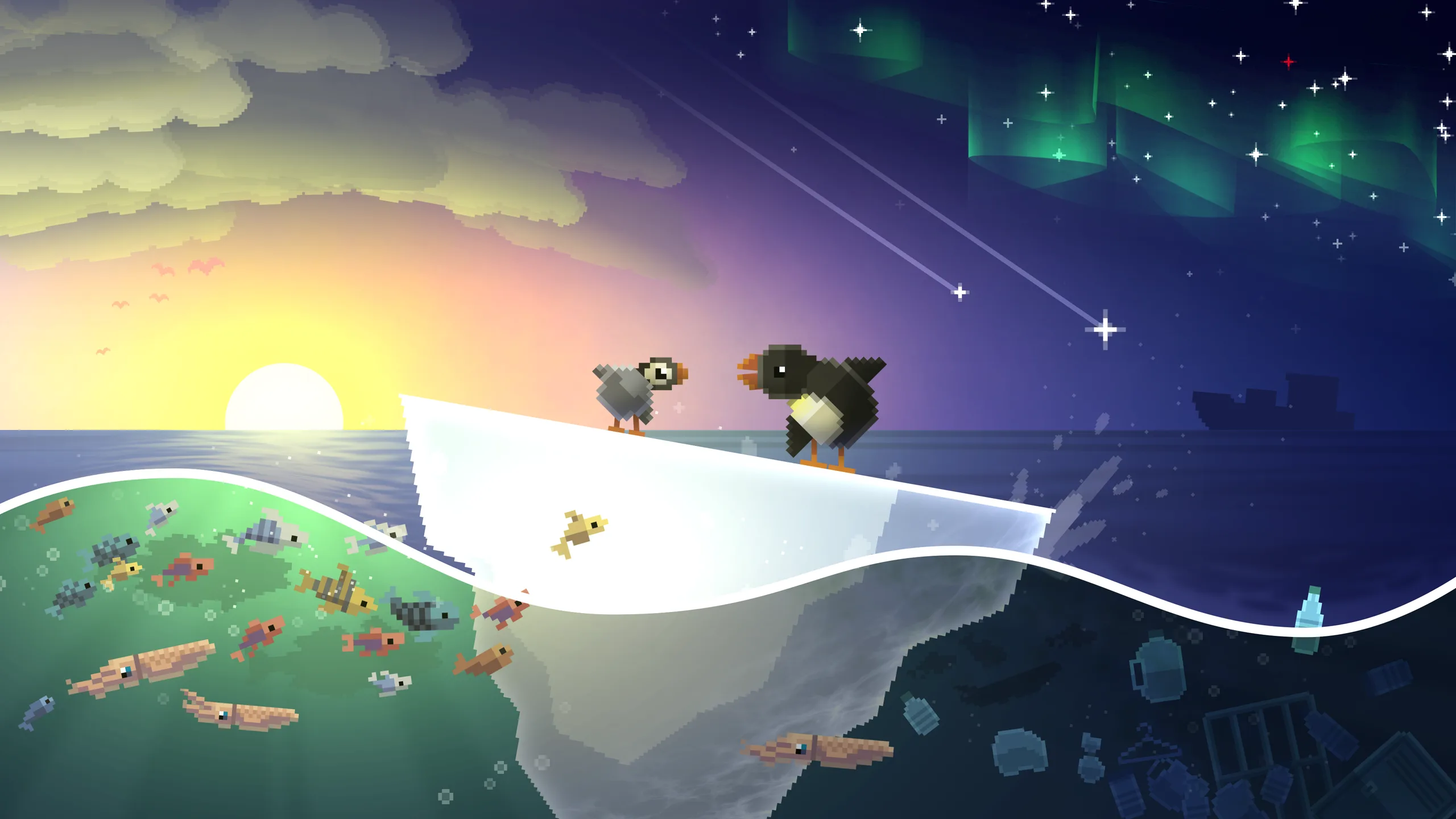 The Fledge 16x9 key art
