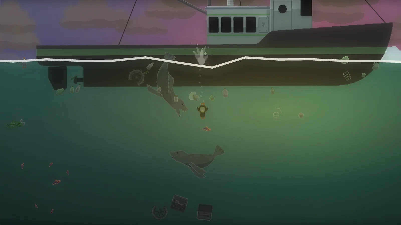The Fledge screenshot 04